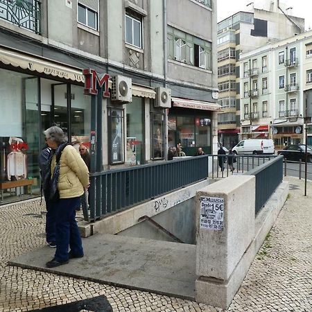 Midtown Guest House Lisbon Bagian luar foto