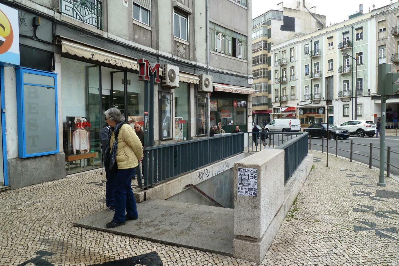 Midtown Guest House Lisbon Bagian luar foto